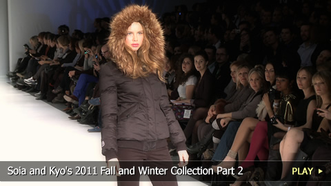 Soia and Kyo's 2011 Fall and Winter Collection Part 2