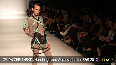 CELIACZERLINSKI's Handbags and Accessories for Spring and Summer 2012