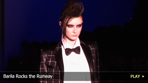 Barila Rocks the Runway