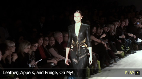 Leather, Zippers, and Fringe, Oh My!