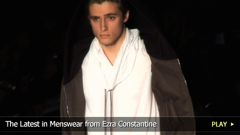 The Latest in Menswear from Ezra Constantine