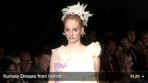 Runway Dresses from Helmer