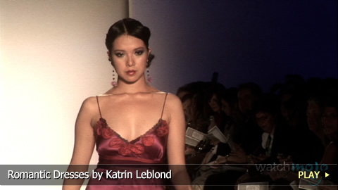 Romantic Dresses by Katrin Leblond