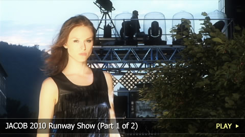 JACOB 2010 Runway Show (Part 1 of 2)