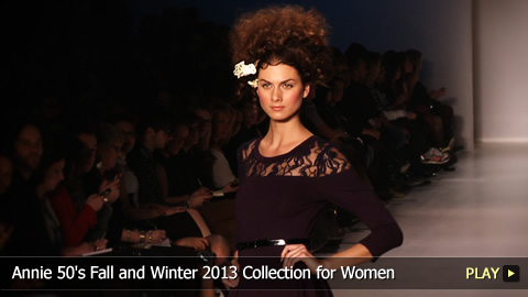 Annie 50's Fall and Winter 2013 Collection for Women