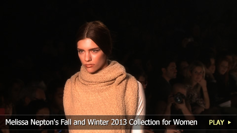 Melissa Nepton's Fall and Winter 2013 Collection for Women