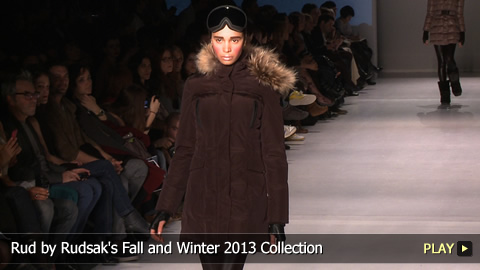 Rud by Rudsak's Fall and Winter 2013 Collection