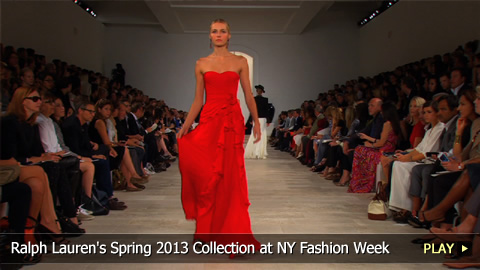 Ralph Lauren's Spring 2013 Collection at New York Fashion Week