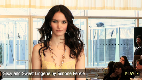 Sexy and Sweet Lingerie by Simone Perele