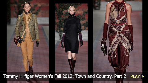Tommy Hilfiger Women's Fall 2012 Collection: Town and Country, Part 2