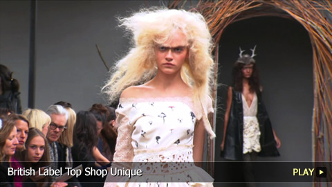 British Label Top Shop Unique