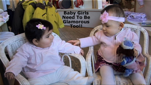 Angel Lily Baby & Toddler Bows