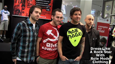 Role Model Clothing from Simple Plan