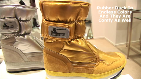 It's All About The Rubber Duck Shoes