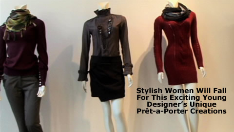 Fashion Interview With Designer Stacey Zhang