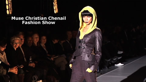 Fashion Show: Muse Christian Chenail