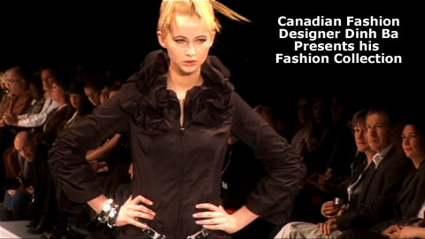 Fashion Show: Dinh Ba Design