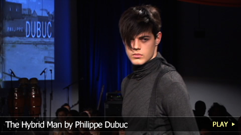 The Hybrid Man by Philippe Dubuc 