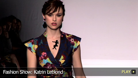 Fashion Show: Katrin Leblond 