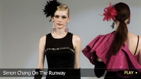 Simon Chang On The Runway