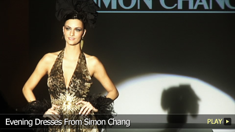 Evening Dresses From Simon Chang