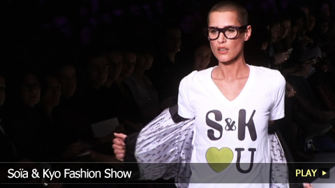 Soïa and Kyo Fashion Show