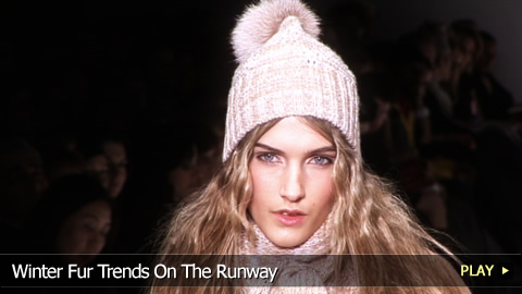 Winter Fur Trends On The Runway