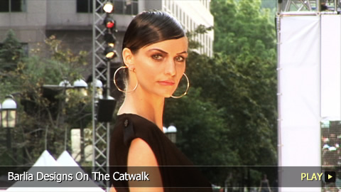 Barlia Designs On The Catwalk
