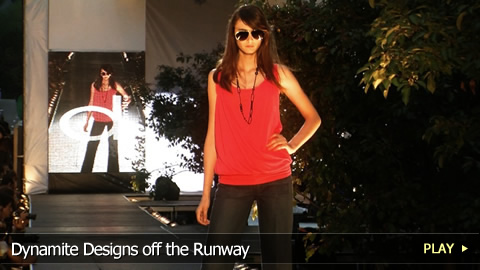 Dynamite Designs off the Runway