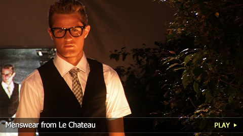 Menswear from Le Chateau