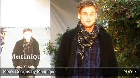 Men's Designs by Matinique