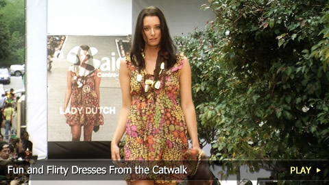 Fun and Flirty Dresses From the Catwalk