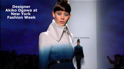 New York Fashion Week: Fall 2009 : Akiko Ogawa