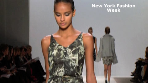 Brian Reyes at New York Fashion Week