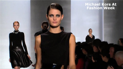 Michael Kors at New York Fashion Week