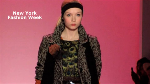 New York Fashion Week: Fall 2009: Milly By Michelle Smith