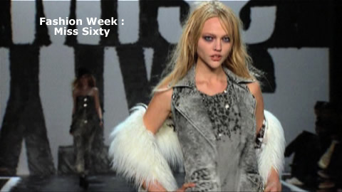 Miss Sixty at New York Fashion Week