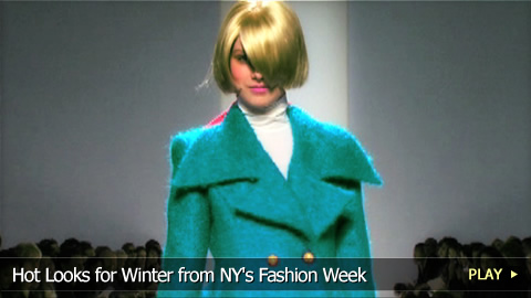 Hot Looks for Winter from NY's Fashion Week