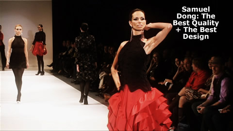 Fashion Show: Samuel Dong