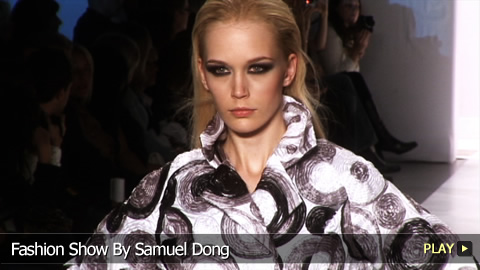 Outwear Looks From Samuel Dong