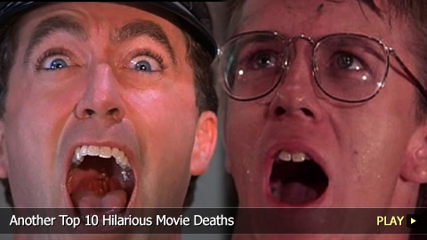 Yet Another Top 10 Stupid/Hilarious Movie Deaths