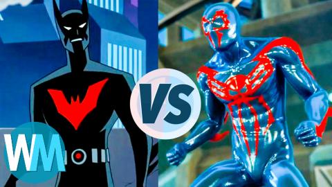 Batman Beyond vs. Spider-Man 2099