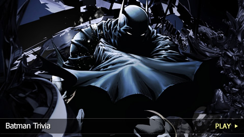 Top 10 Batman Trivia