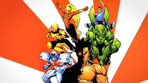 Super Hero Origins: Alpha Flight