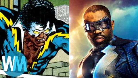 Comic Book Origins: Black Lightning