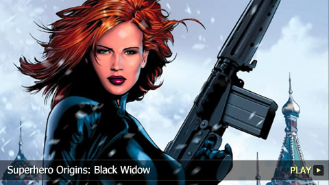 Superhero Origins: Black Widow