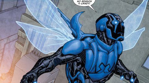 Superhero Origins: Blue Beetle