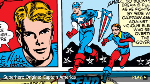 Superhero Origins: Captain America