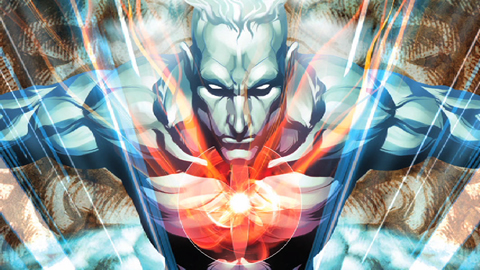 Superhero Origins: Captain Atom