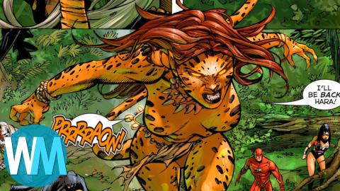 Comic Book Origins: Cheetah